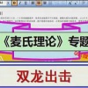 麦氏理论 陈少...
